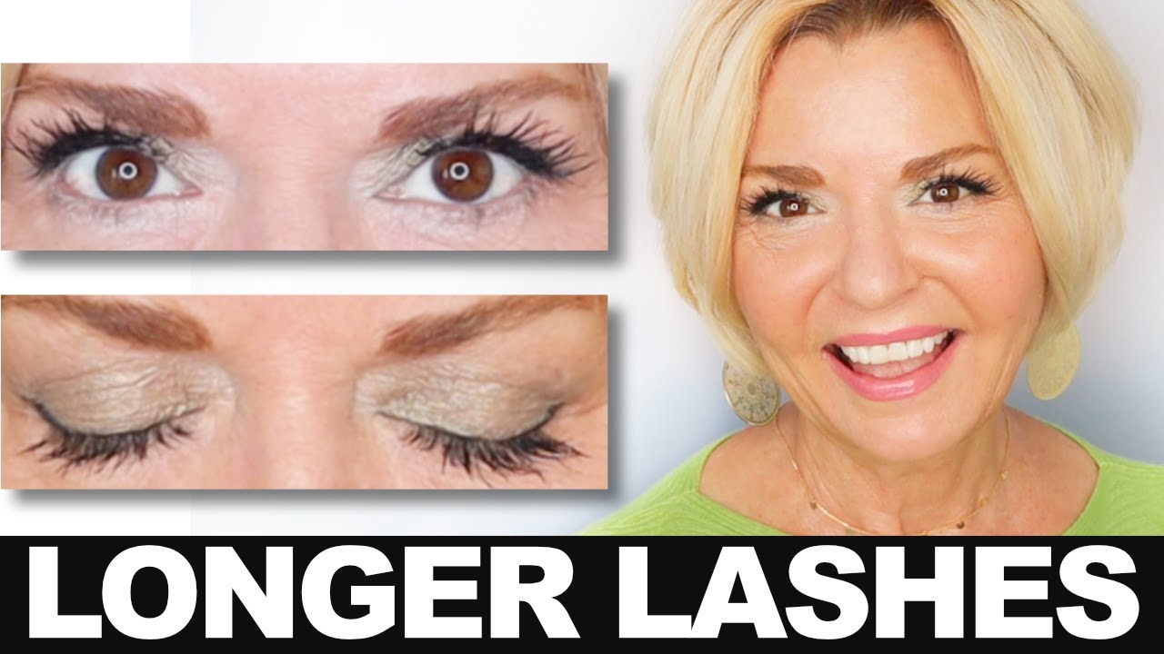 How to Get Longer Lashes FAST!