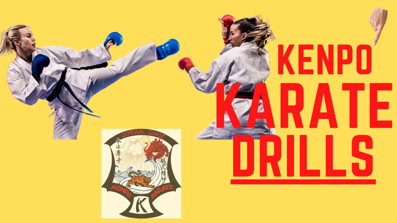 kenpo karate drills