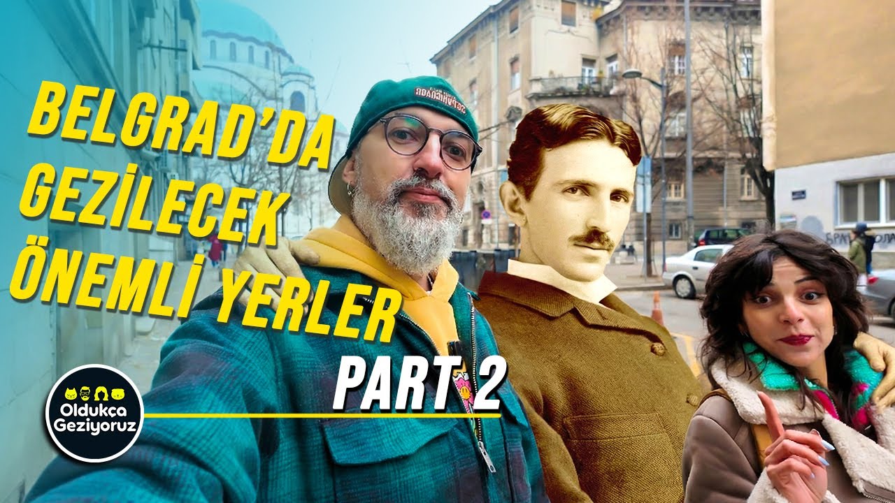 BELGRAD’DA GEZİLECEK YERLER! 🇷🇸 Part 2 | Tesla Müzesi, Aziz Sava & Fazlası