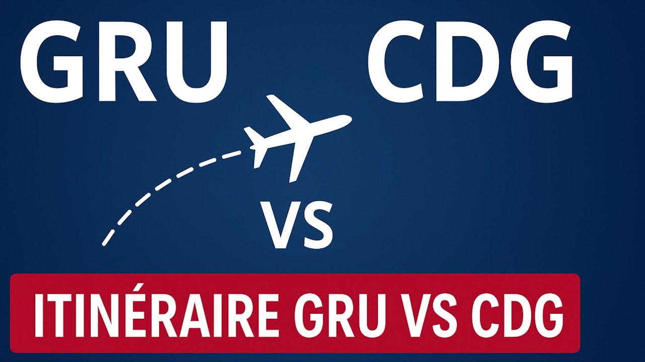 ITINERAIRE DE GUARULHOS VS PARIS | |JLC AGENCIA DE VIAGENS |