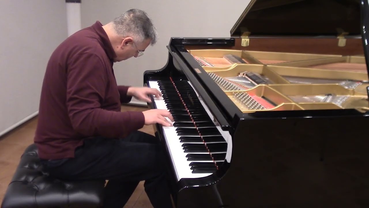 CLAR DE LLUNA (3r moviment) de L  V  Beethoven