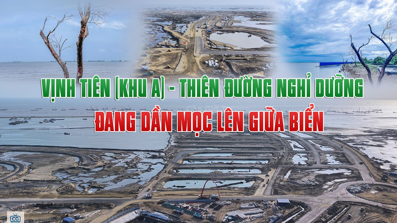 Thiên đường Nghỉ dưỡng - Vịnh Tiên - Đang mọc lên giữa Biển Cần Giờ