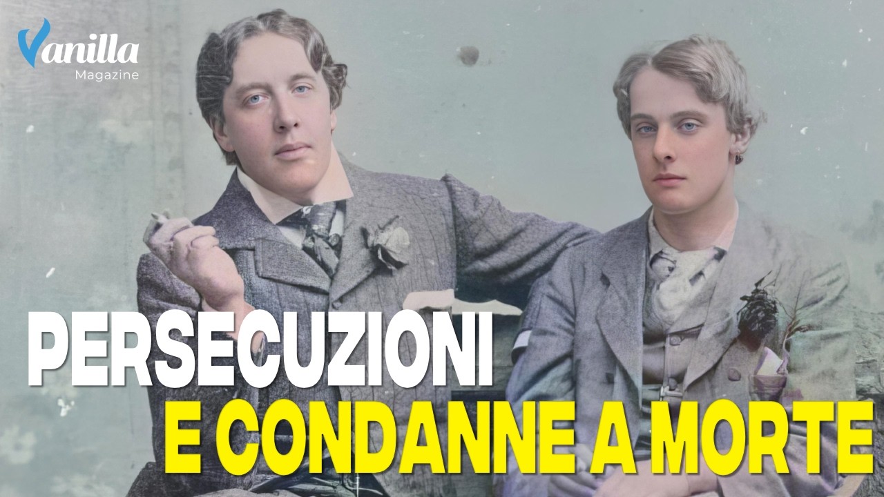 LA REPRESSIONE DELL'OMOSESSUALITA' IN EPOCA VITTORIANA