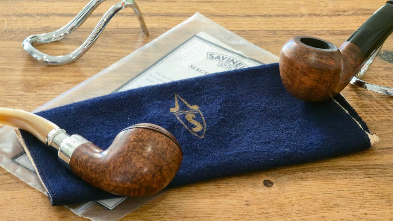 Savinelli Magic Cloth - does it work?  | Real‑Time Pipe Polishing Test