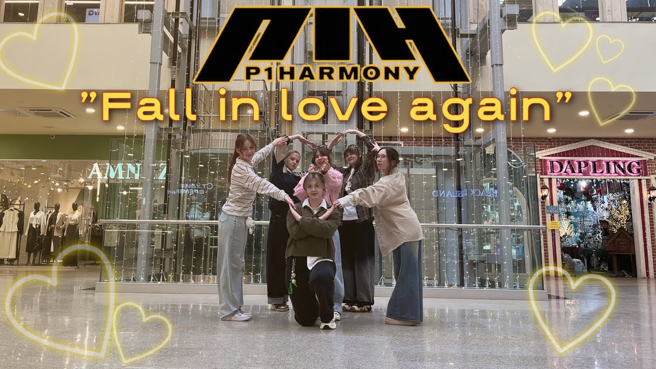 [K-POP IN PUBLIC | ONE TAKE] P1HARMONY - FALL IN LOVE AGAIN by MOON ECLIPSE | dance cover