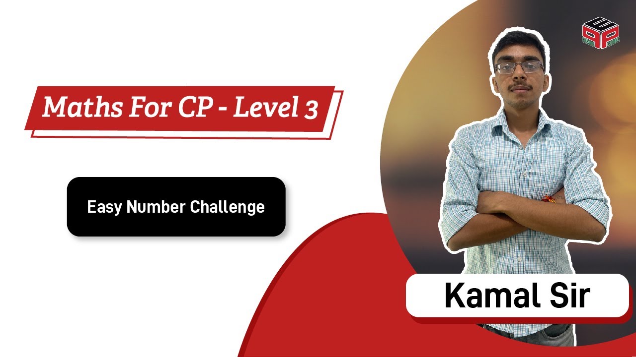 Easy Number Challenge || Codeforces