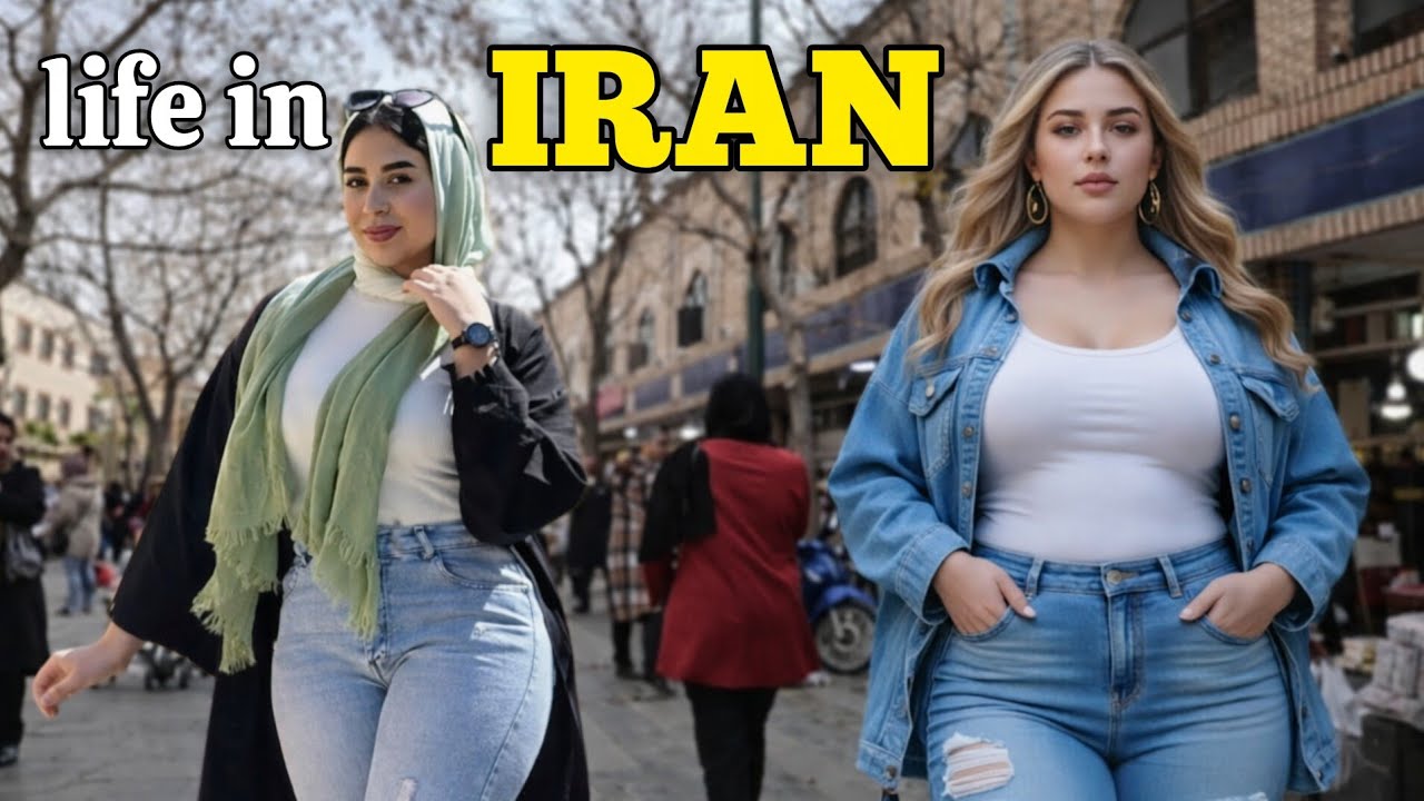 IRAN— Walking in the Grand and Old Bazaar of Tehran | The Atmosphere of Iranian People