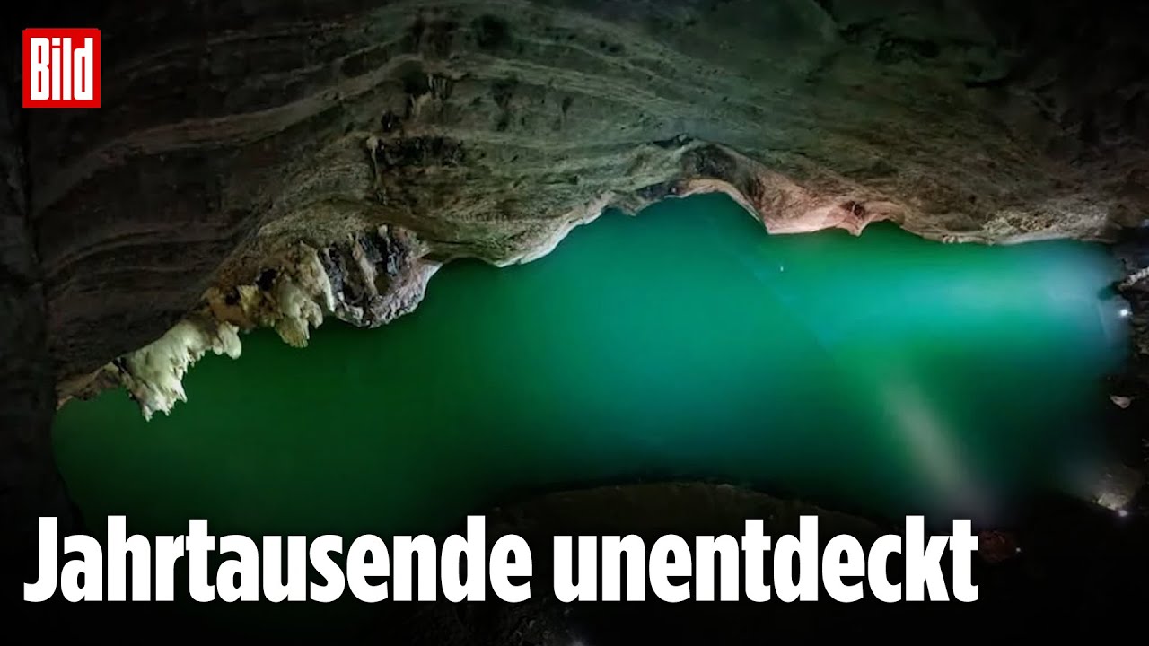 Albanien: Forscher finden gr&ouml;&szlig;ten unterirdischen Thermalsee der Welt