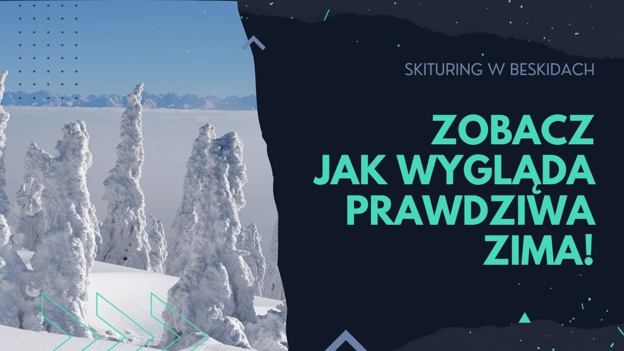 Skitury w Beskidach