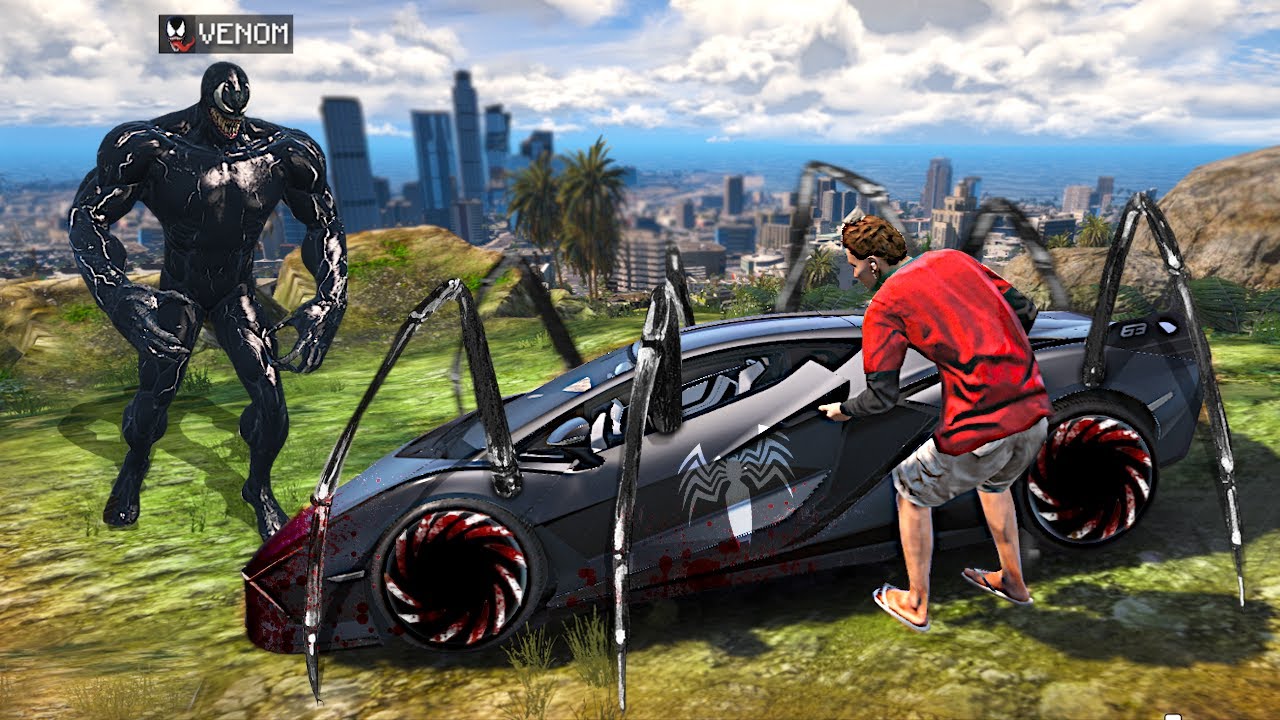 Я угнал суперкары VENOMS в GTA 5.. (Модификации)