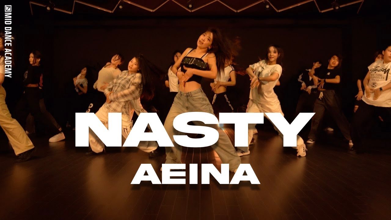 AEINA ChoreographyㅣTinashe - NastyㅣMID DANCE STUDIO