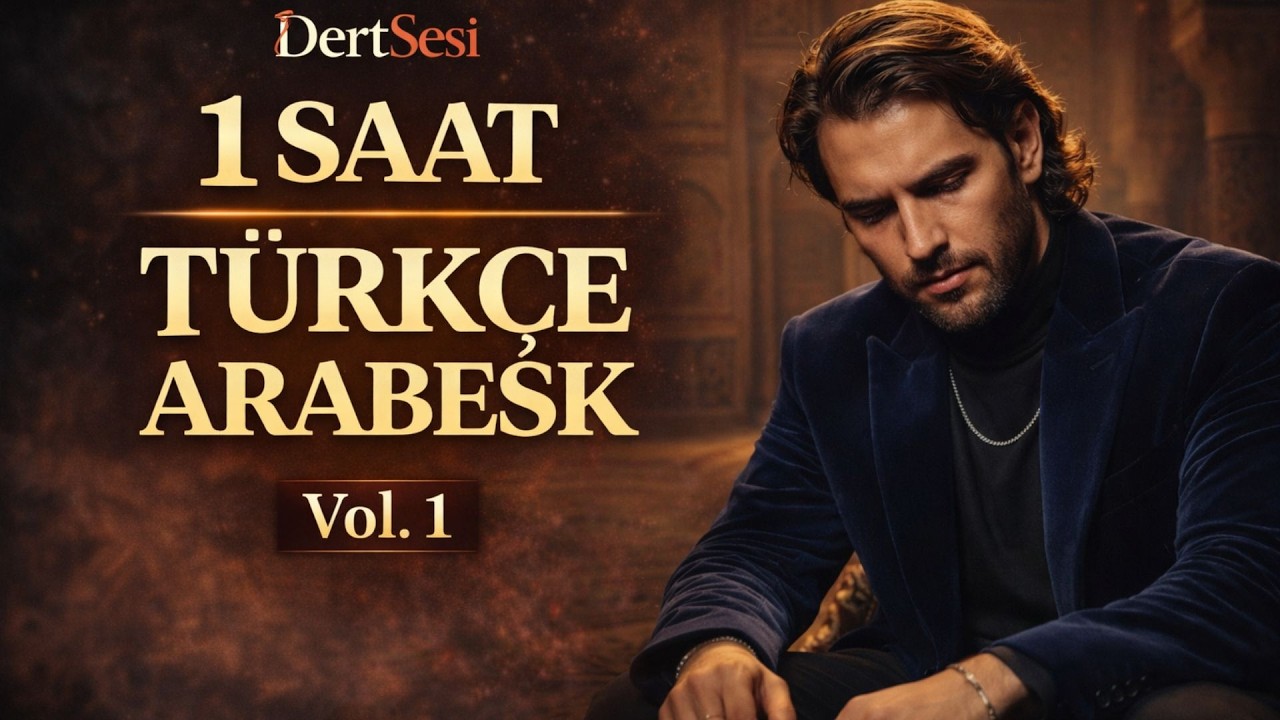 DertSesi | 1 Saat Türkçe Arabesk, Pop, Rap Mega Mix 2026 Vol. 1