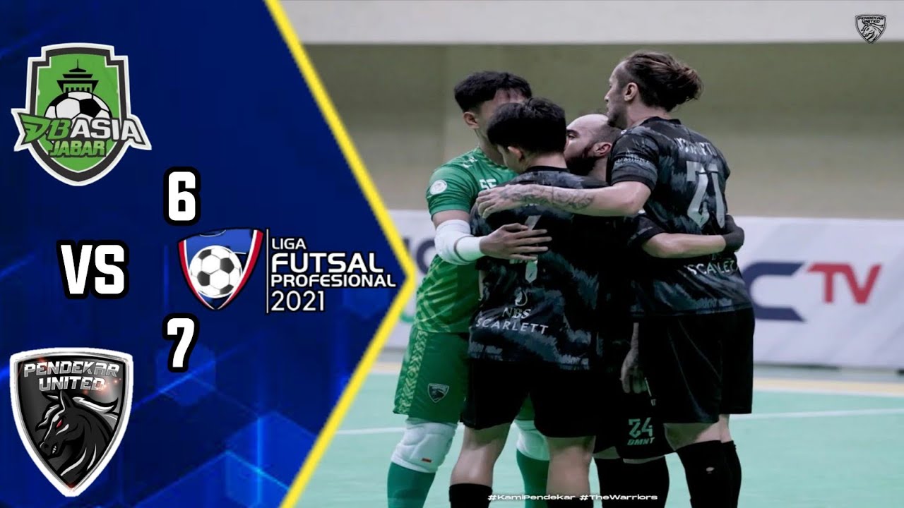 HUJAN GOL‼️DB ASIA JABAR VS PENDEKAR UNITED ‼️TENDANGAN SALTO RICARDINHO SONTAK BIKIN RAMAI GOR UNY
