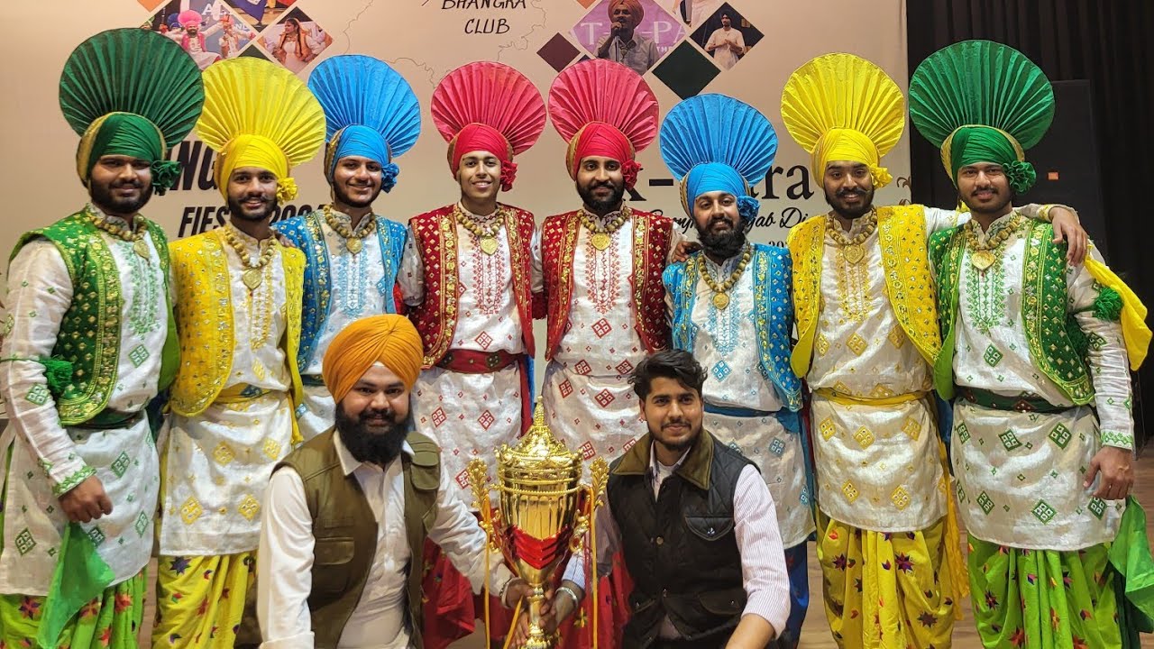 BHANGRA FIESTA 2K24 || WINNER 🏆|| NIT JALANDHAR || BHANGRA WORLD
