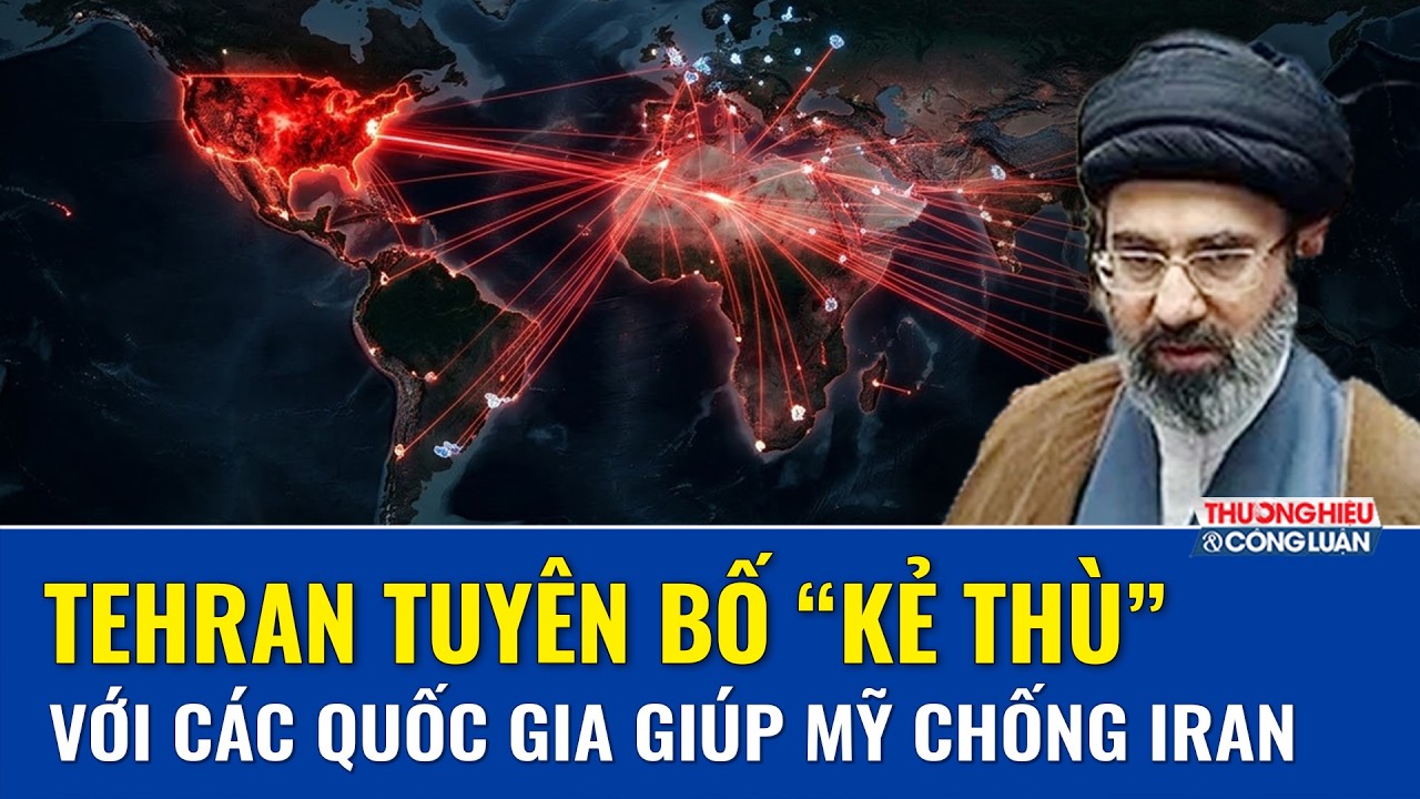Iran tuyên bố “không đàm phán với Mỹ”, cảnh báo các quốc gia mở cửa căn cứ sẽ bị coi là kẻ thù