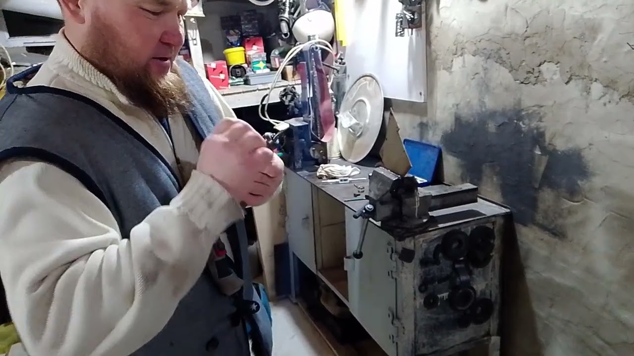 Thread . Как нарезать резьбу в 4 мм железном листе.  Для начинающих умельцев .