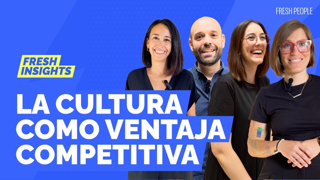 ¡El IMPACTO de la CULTURA organizacional! 🚀 | Fresh Insights