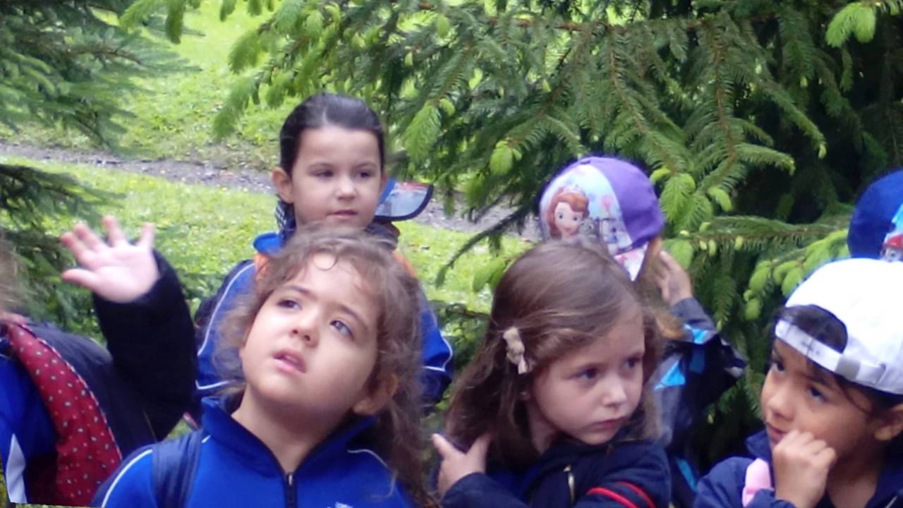 visita al jardin botánico.Colegio Sagrada Familia.El Entrego
