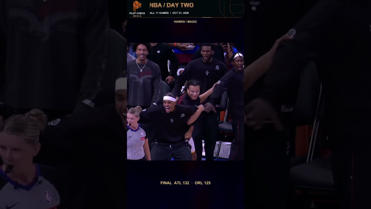 NBA Day Two: All 11 Games, Luka&rsquo;s Drama & Two 45-Point Nights
