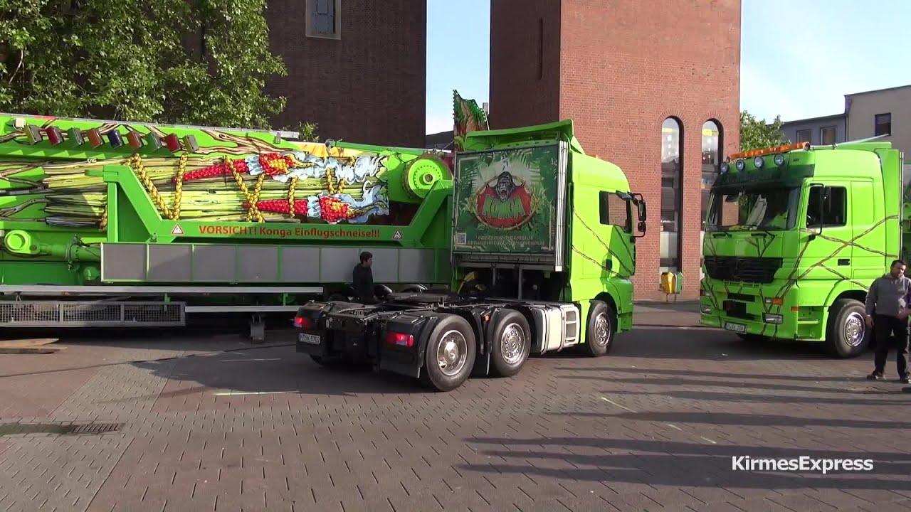 Konga (Küchenmeister) - Oberhausen-Sterkrade 2015 (Transport)