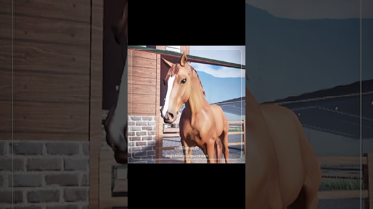 chestnut horse 