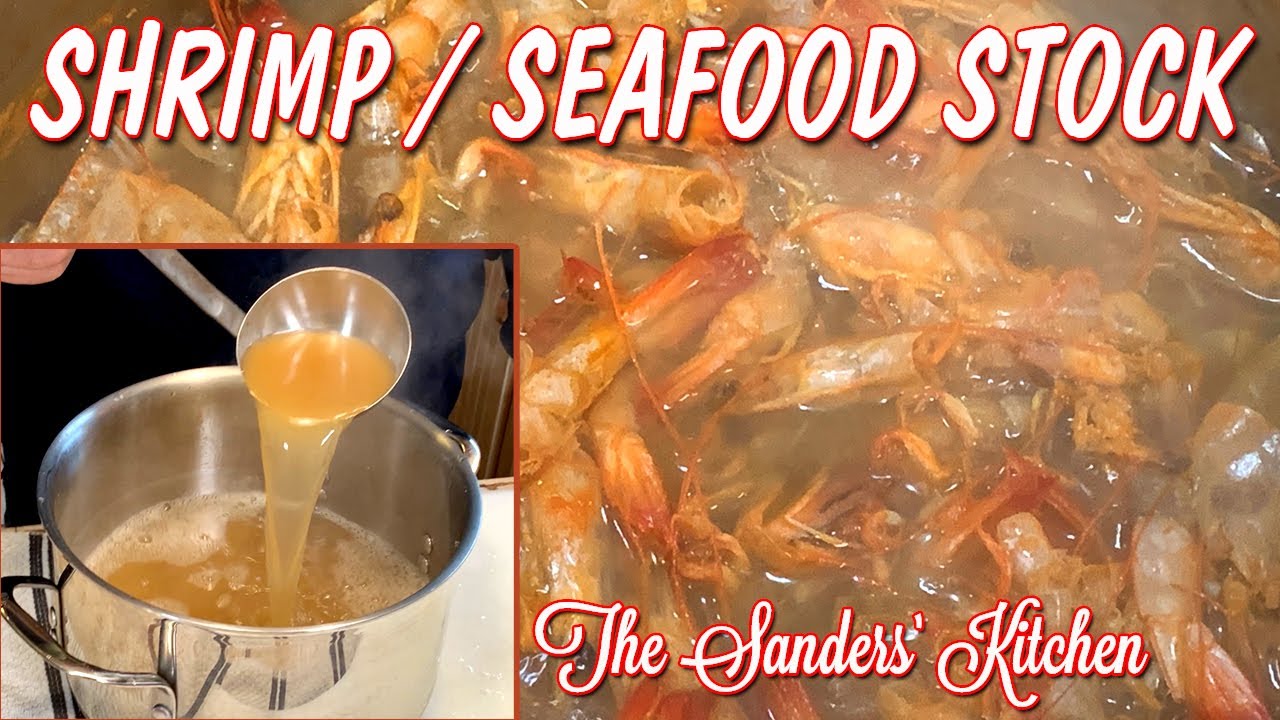 SHRIMP STOCK / SEAFOOD STOCK