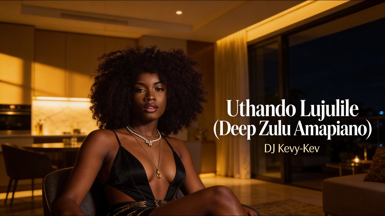 DJ Kevy‑Kev – Uthando Lujulile (Deep Zulu Amapiano) | Private School Amapiano Love Song 2026
