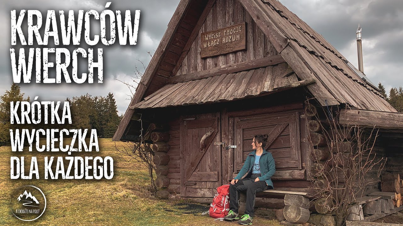 Krawców Wierch najkrótszym szlakiem - Beskid Żywiecki [30.04.2022]