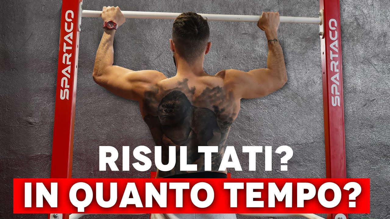 DOPO QUANTO TEMPO SI OTTENGONO RISULTATI IN PALESTRA ?