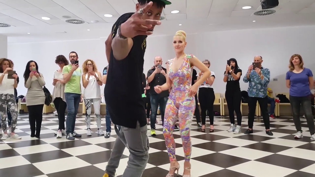 Mike Even's & Rita Szabó @ Kizombafro Rimini International Salsa Bachata Festival 2019