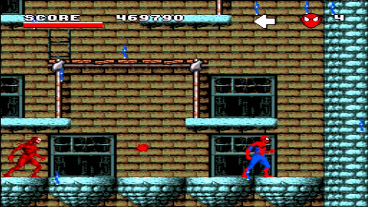 [SNES] Spider-Man and the X-Men: Arcade's Revenge Прохождение / Walkthrough