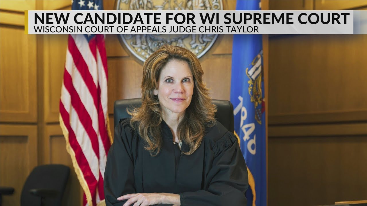 Wisconsin appeals court judge announces campaign, running for Wisconsin Supreme Court in 2026