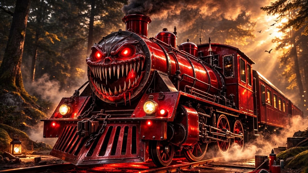 ASMR Car Restoration! Full Restoration of the Cursed Choo-Choo Charles Train