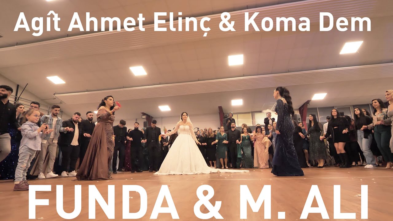Funda & M. Ali | Agît Ahmet Elinç & Koma Dem |  Bingöl - Igdir Dügün WELS | 4K