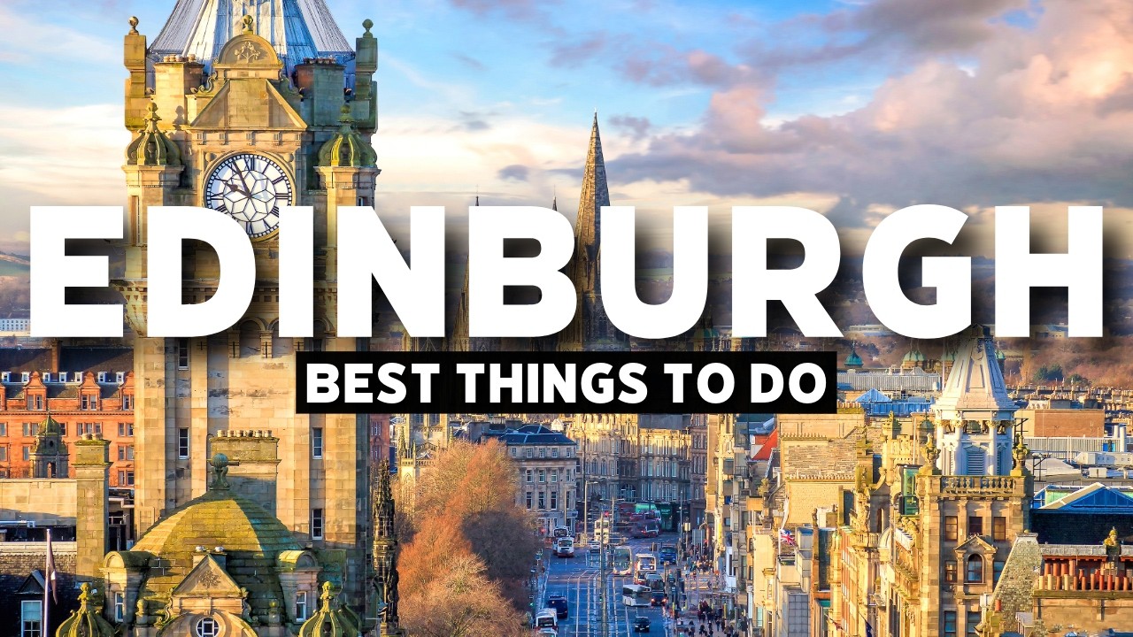 Edinburgh: 10 BEST Things To Do | Activities in EDINBURGH, SCOTLAND (2025)