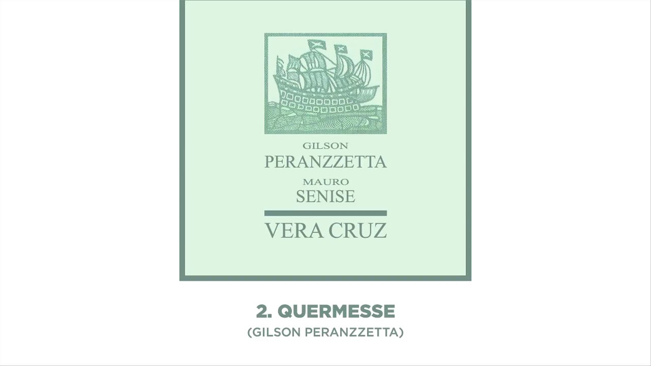 Vera Cruz (1993) - Gilson Peranzzetta e Mauro Senise (Cd Completo Full Album)