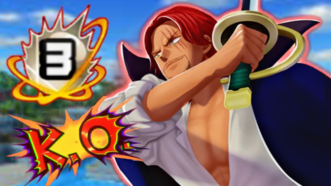 Boost 4 Kamusari Shanks With 100% Damage Reduction!