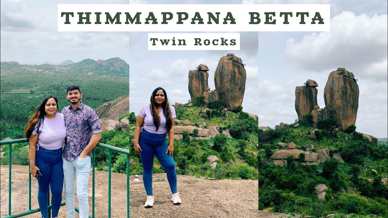 Thimmappana Betta, Kootagal | Twin Rocks | Must Visit Place Near Bangalore | Offbeat Place