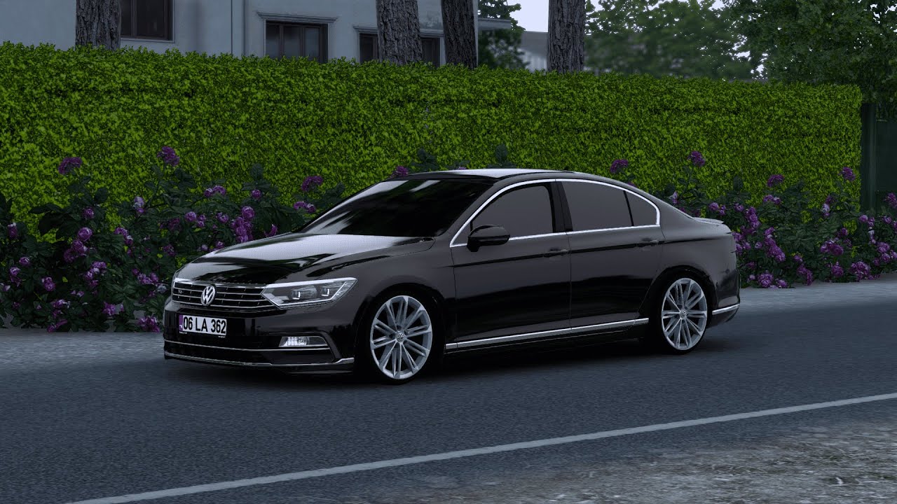 Volkswagen Passat B8 | Ets 2 Mods 1.55