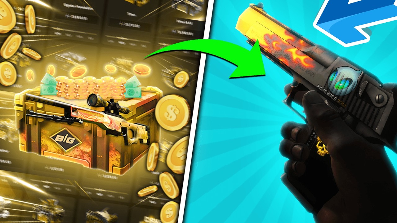 I Didn&rsquo;t Expect A Session Like This CS2 | CSGOSKINS giveaway