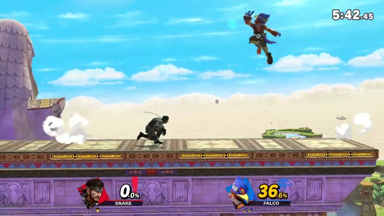 This Falco was a good player!