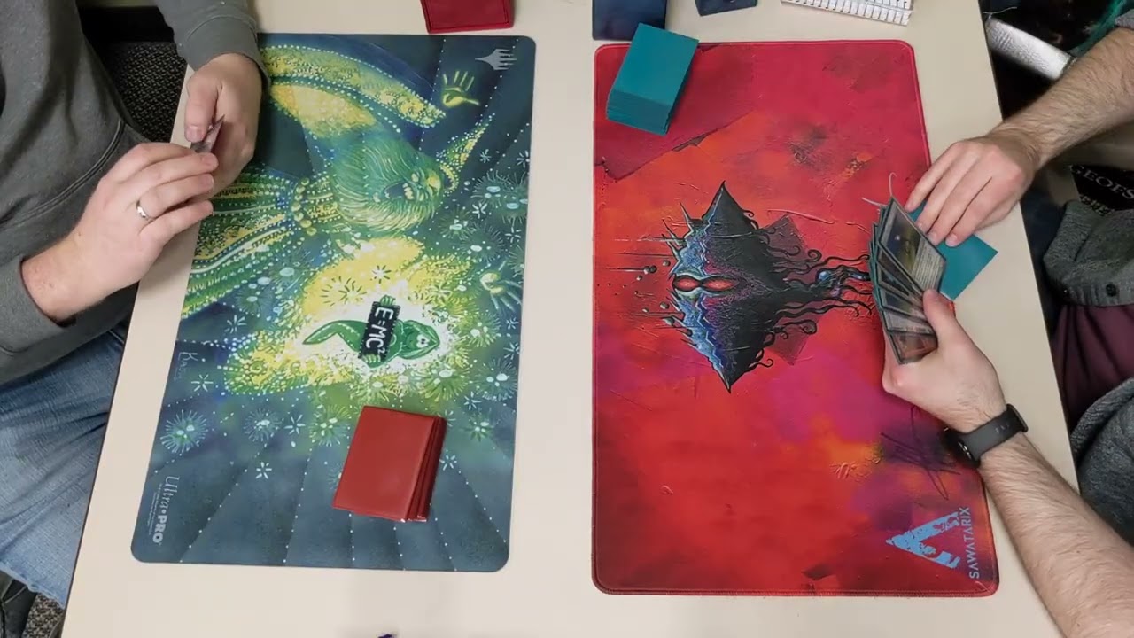 Legacy - Red Painter vs Lands