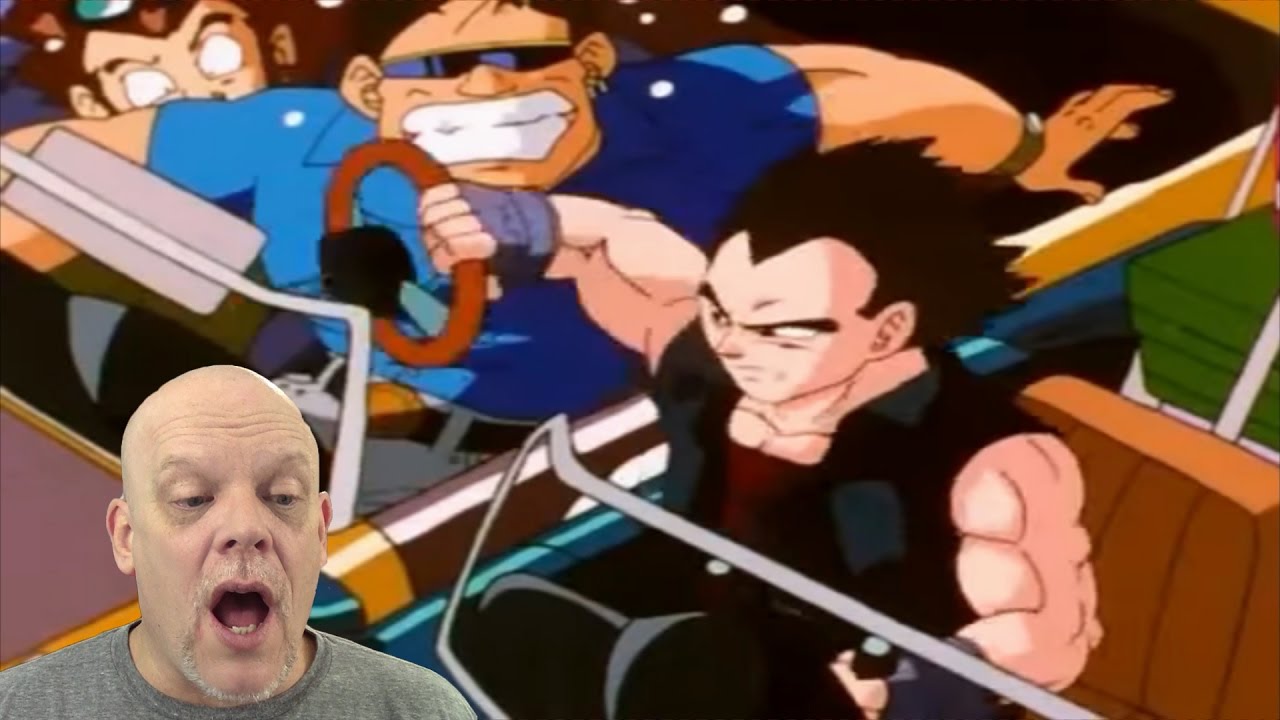 REACTION VIDEO | Vegeta Goes Bra Shopping - Next Level Road Rage!