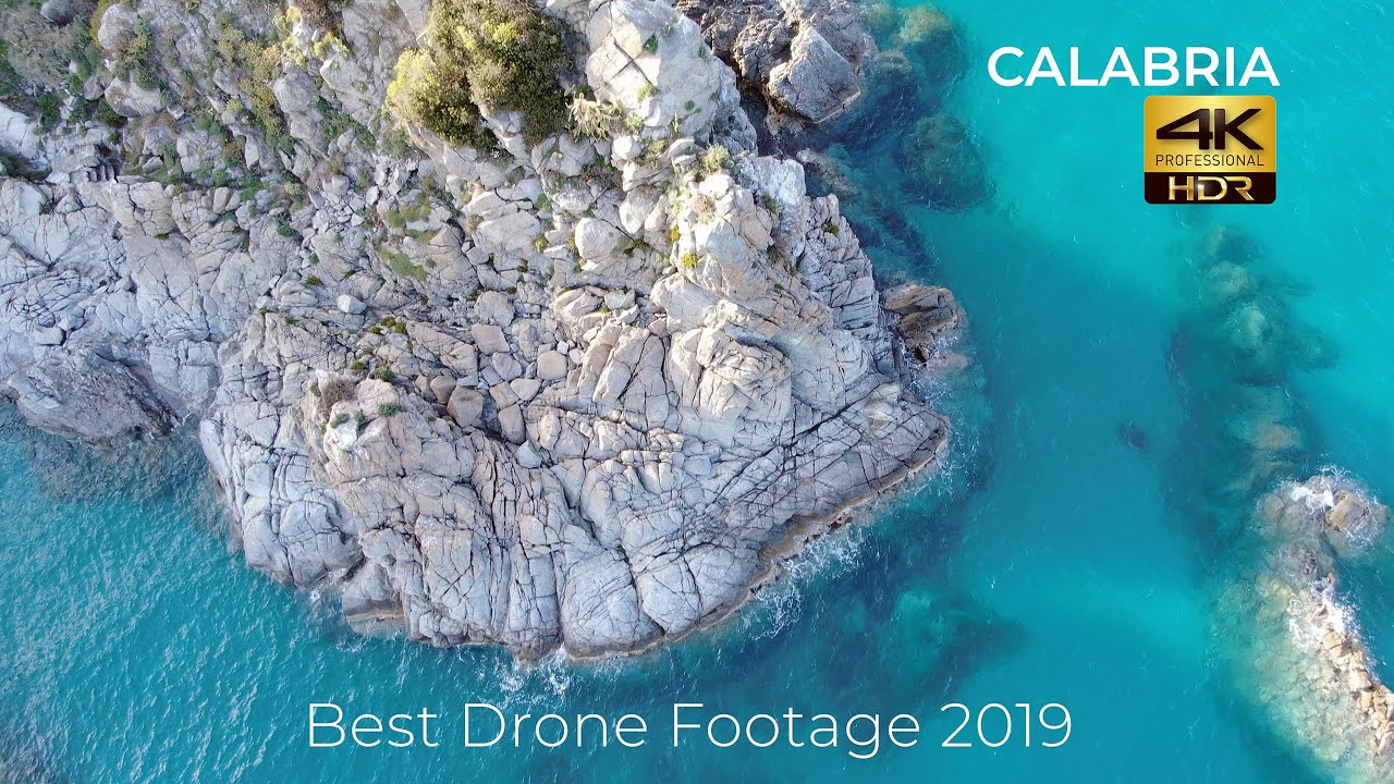 Best Drone Footage Calabria 2019 | 4K – DJI Mavic 2 zoom |