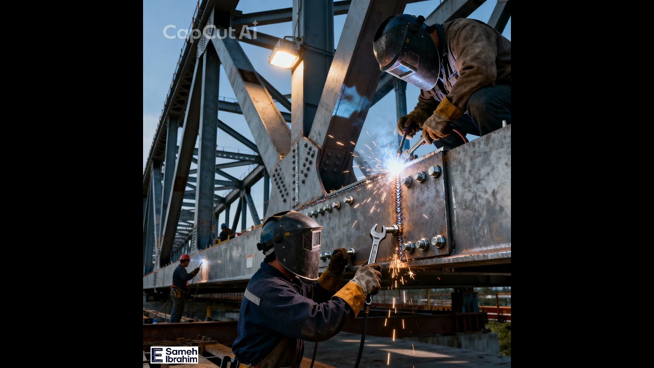 Construction of Steel Bridge 