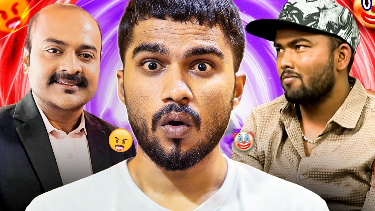 Kabza Sharan ROAST | ಕಬ್ಜಾ ಶರಣ್ VS ಅಜಿತ್ ಹನುಮಕ್ಕನವರ್ | 2025