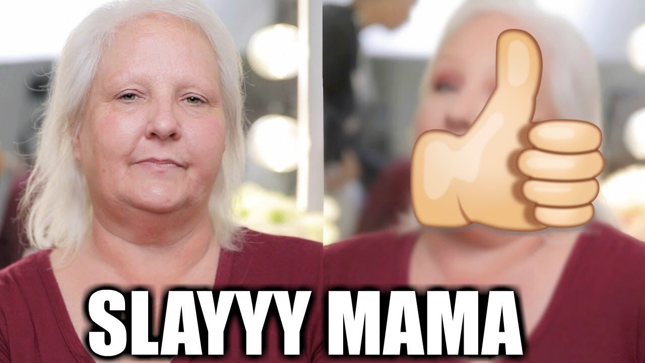 I GAVE MY MOM A MAKEOVER!