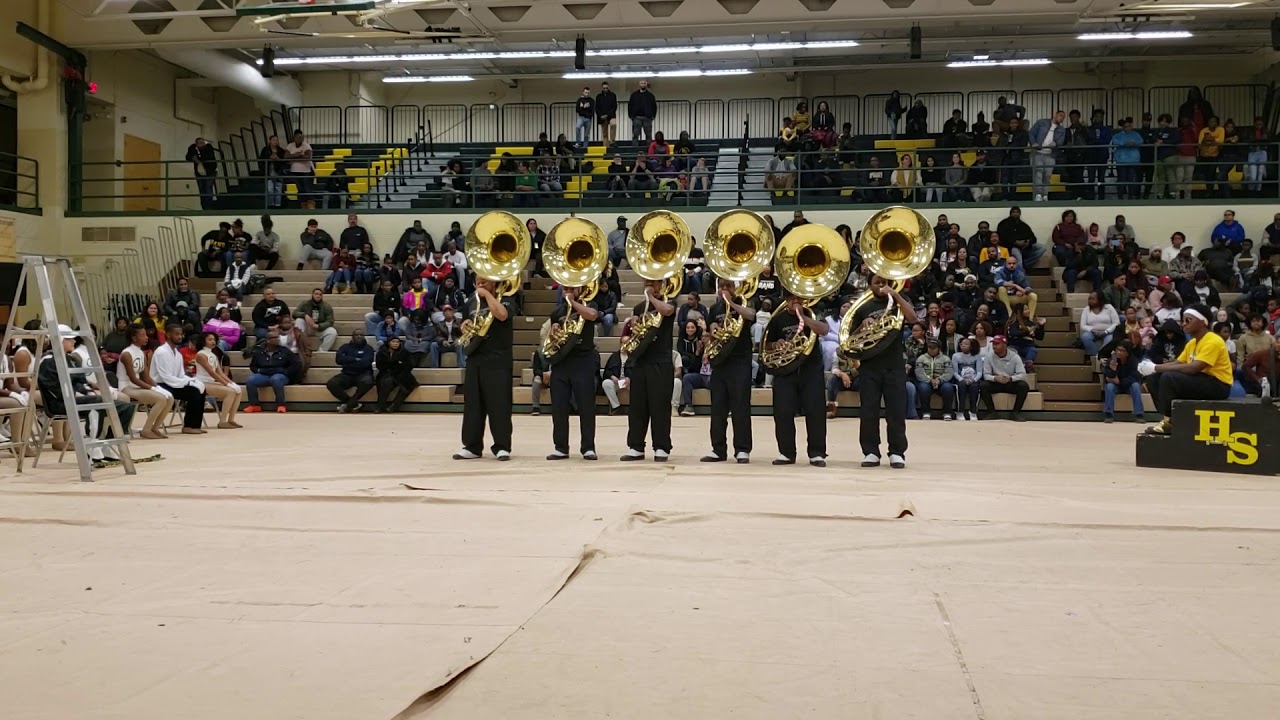 VUU Tubas Henrico BOTBs 2019