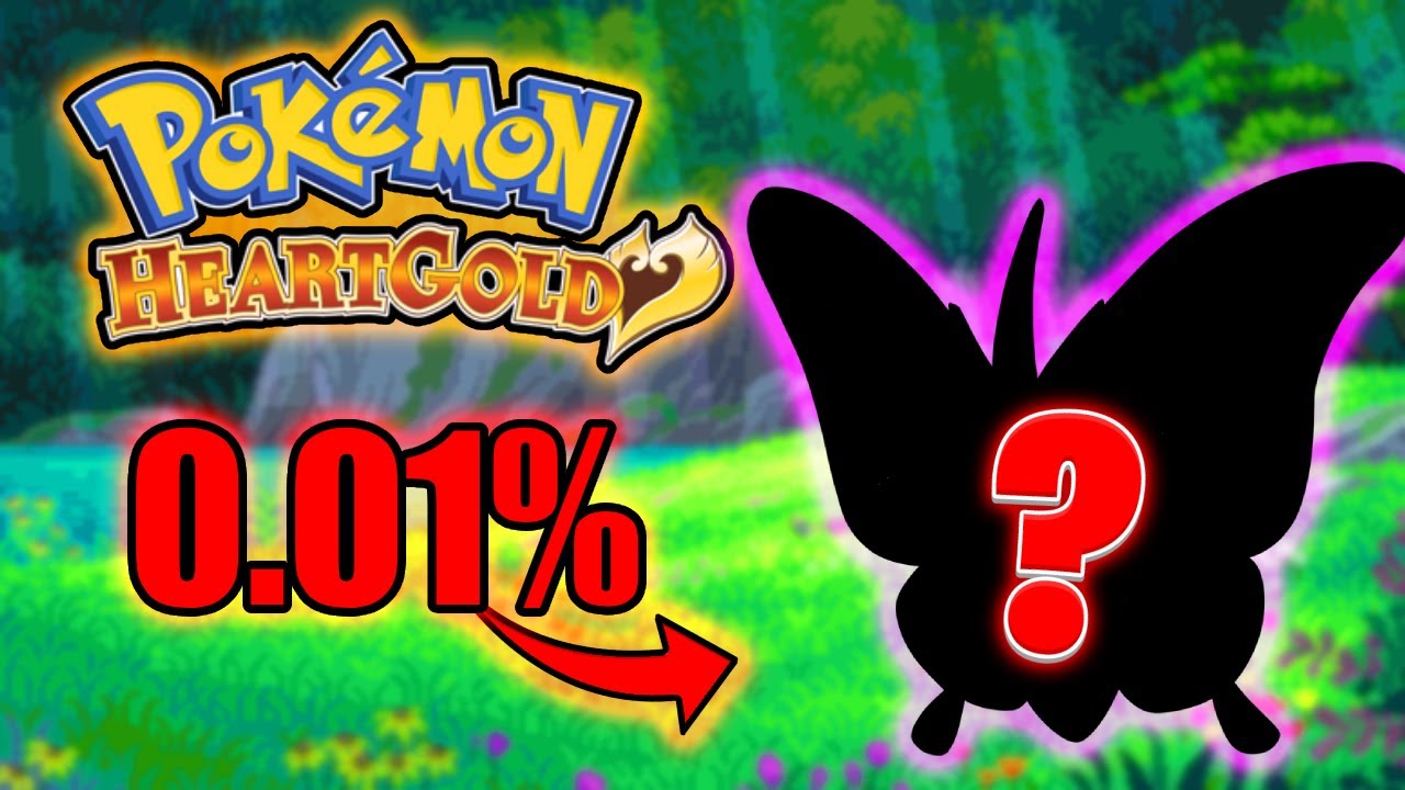 Czy Można Przejść Heart Gold NAJRZADZIEJ Używanymi Pokemonami?