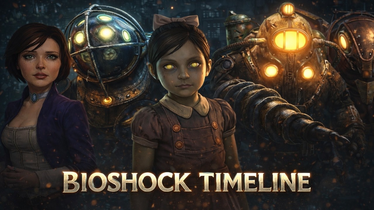 Over 2 Hours of BioShock Timeline & Lore
